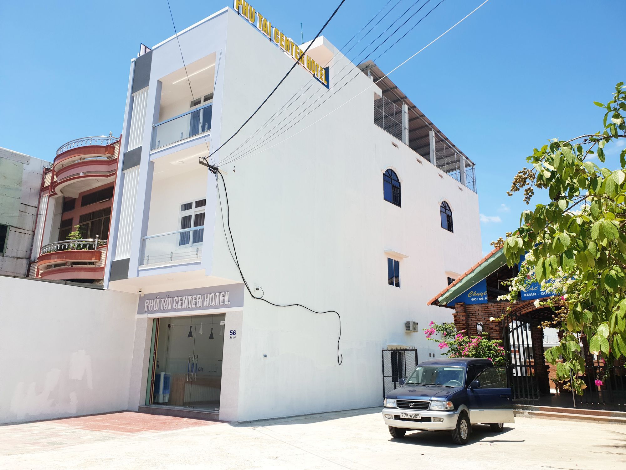 Phu Tai Center Hotel Quy Nhon Eksteriør bilde
