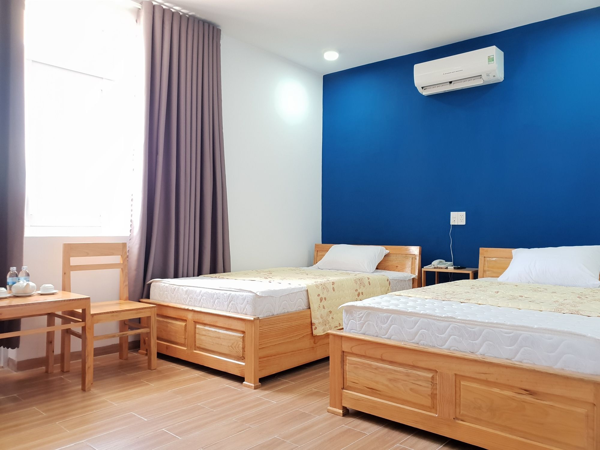 Phu Tai Center Hotel Quy Nhon Eksteriør bilde