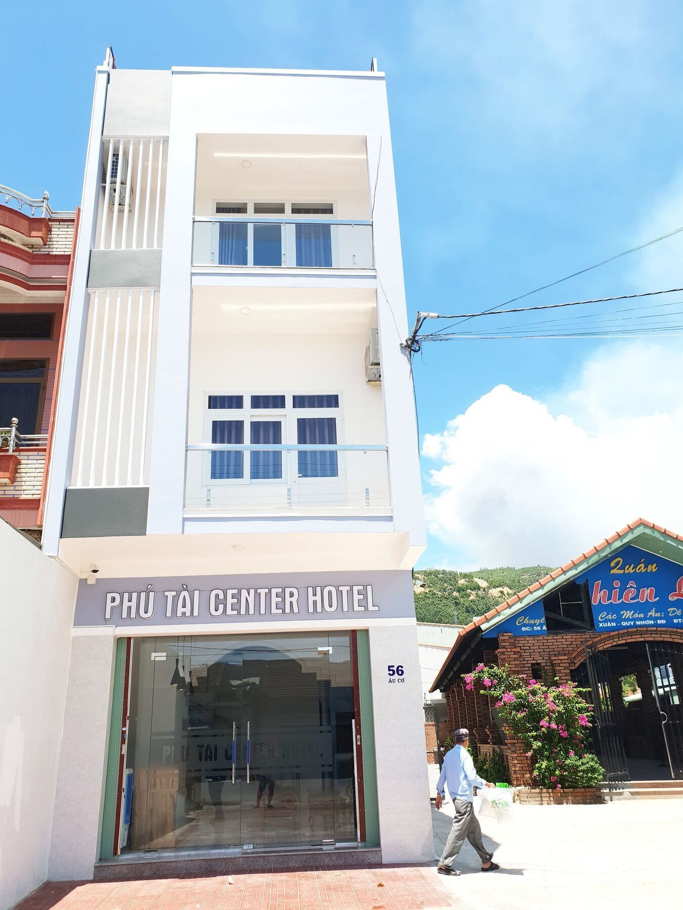 Phu Tai Center Hotel Quy Nhon Eksteriør bilde